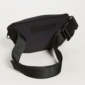 Custom Neoprene Jumbo Fanny Pack Waterproof Hip Bag Travel Running Sports Black Zipper Phone Crossbody Waist Belt Unisex Keymay - Product Image 4