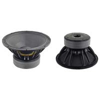 Haut-parleur de sonorisation professionnel de 21 pouces pour extérieur, bar, divertissement, KTV, avec haut-parleur de graves à haut rendement, 8 ohms