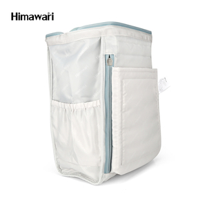 <span class=keywords><strong>Himawari</strong></span> 2022 nuevo Color llevar 14 pulgadas portátil verde Beige impermeable poliéster mochila escolar con carga Usb - Product Image 6