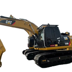 Excavatrice hydraulique originale de Caterpillar CAT320D, excavatrices utilisées Caterpillar CAT320D de Caterpillar - Product Image 1