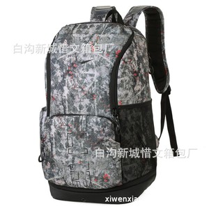 Trendy Fashion <b>Backpack</b> <b>Large</b> Capacity Air Cushion Basketball Bag Outdoor Sports Casual Student <b>Backpack</b> Unisex One Size - Product Image 4
