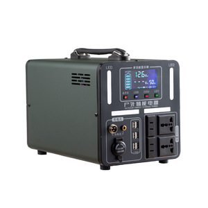 Centrale Électrique Portable 220V Grande Capacité pour Camping, Voyages en Voiture, Événements en Direct – Onde Sinusoïdale Pure 600W - Product Image 1