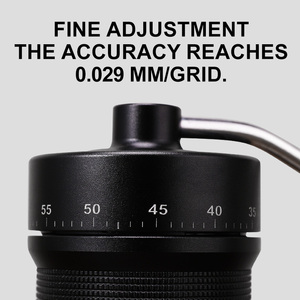 Macinacaffè Manuale Magnetico con 60 Livelli di Regolazione, Macine Coniche in Acciaio Inox da 38 MM, Capacità 30g - Product Image 3