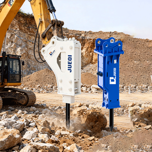 Escavadeira <span class=keywords><strong>Breaker</strong></span> SB40 Top Tipo 6 Ton Escavadeira Martelo Hidráulico <span class=keywords><strong>Breaker</strong></span> Rock <span class=keywords><strong>Breaker</strong></span> para 3-7ton Digger Escavadeira De Construção - Product Image 3