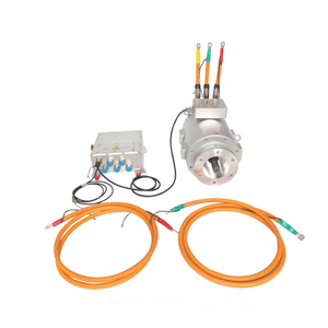 Motor Sincrónico de Imán Permanente de Alta Potencia (PMSM) y Controlador de Motor - Product Image 1