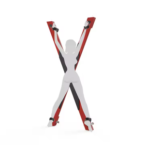 Sillas sexuales crucifijo, muebles sexuales cruzados SM grandes, juguetes para adultos, camas sexuales - Product Image 1