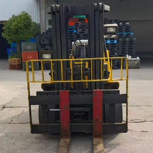 מלגזה משומשת הסטר 7 טון שנת 2023, מנוע דיזל, מתאימה לשטח, תוצרת ארה\"ב, למחסן לוגיסטי - Product Image 4