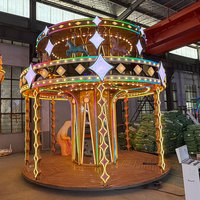 Manège pour enfants de parc d'attractions, balançoire volante, chaise volante, intérieur/extérieur, en fibre de verre et plastique, à vendre