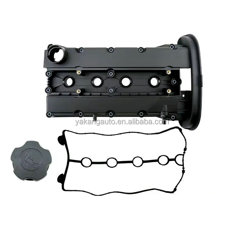 A-Premium Aluminum Valve Cover Kit For Chevy Cruze, Sonic, Trax, Aveo - L4 1.6L 1.8L Engine Replacement