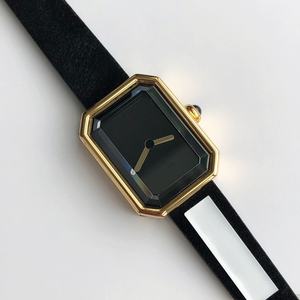 Nuevo Modelo 2026, Reloj de Cuarzo Dorado para Mujer, Estilo Simple, Moderno y Elegante, Venta al Por Mayor de Fábrica - Product Image 1