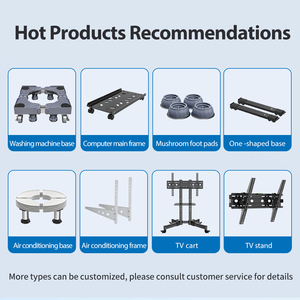 Patins de protection pour <span class=keywords><strong>machine</strong></span> <span class=keywords><strong>à</strong></span> <span class=keywords><strong>laver</strong></span> Lansibo en PP+PVC, antidérapants, silencieux, anti-vibrations, robustes, garantie 2 ans, alimentation manuelle - Product Image 6