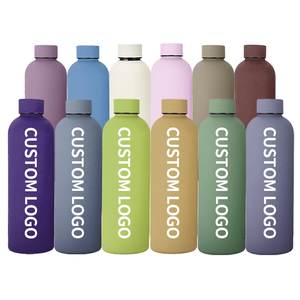 Wholesale Colorful 350ml 500ml 750ml 1000ml Sports Vacuum Flask Stainless Steel Narrow Mouth Water Bottle for Gym Travelling - Product Image 4