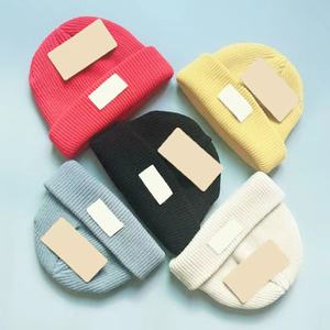 <span class=keywords><strong>Gorro</strong></span> de punto para hombre y mujer de marca famosa, fabricantes - Product Image 1