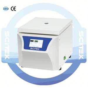 SCITEK Centrifuge Lab Machine High Speed <b>Refrigerated</b> Centrifuge Air-tight RotorTable Top 20000rpm Centrifuge - Product Image 3