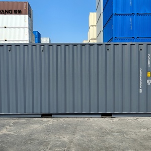 ตู้คอนเทนเนอร์แห้งขนาด 20GP 20 ฟุต 20'HC ทนทานต่อสภาพอากาศ ผลิตจากเหล็กคอร์เทน สีลายพราง พื้นไม้ ความจุ 33.2 ลูกบาศก์เมตร สภาพสะอาด ขายดี - Product Image 4