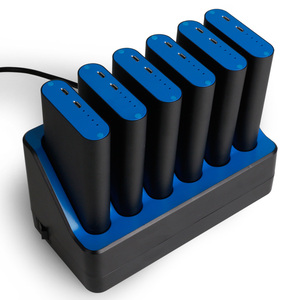 Mesa publicidad estación de carga 10 puertos quiosco <span class=keywords><strong>powerbank</strong></span> - Product Image 2