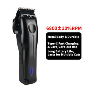 Juego de Cortadora y Recortadora de Cabello Profesional para Barbería y Uso Personal - Product Image 3