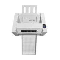 Vente directe d'usine Machine de découpe d'autocollants à feuille unique à alimentation automatique avec caméra CCD Teneth