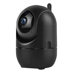 Caméra de sécurité sans fil Ultra HD 1080p avec vue grand angle de 120° et connectivité Wi-Fi pour la surveillance à domicile sur les tables - Product Image 1