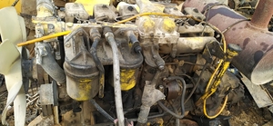 Moteur diesel d'occasion pour Mitsu Bishi 6D22 200HP Garantie 12 mois Origine Japon Commerce de gros - Product Image 4