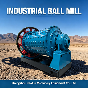Mulino a Sfere Industriale a Risparmio Energetico di Grande Capacità per la Macinazione di Minerale d'Oro e Polvere di Cemento - Product Image 1