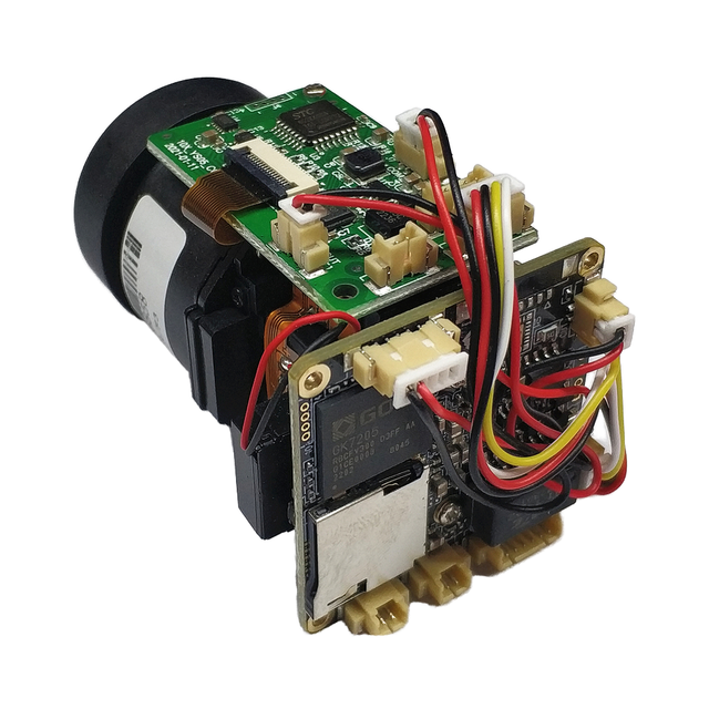 38*38mm Starlight 10X 4.7-47mm Auto Focus IP Camera Module Board 5MP GK7205V300+IMX335 Sony Sensor 2560x1920 Night Vision Cloud
