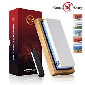 <span class=keywords><strong>Piedra</strong></span> <span class=keywords><strong>de</strong></span> <span class=keywords><strong>afilar</strong></span> Grandsharp <span class=keywords><strong>de</strong></span> 2 lados para cuchillos <span class=keywords><strong>de</strong></span> cocina, <span class=keywords><strong>piedra</strong></span> <span class=keywords><strong>de</strong></span> <span class=keywords><strong>afilar</strong></span> duradera <span class=keywords><strong>de</strong></span> corindón, juego <span class=keywords><strong>de</strong></span> piedras <span class=keywords><strong>de</strong></span> <span class=keywords><strong>afilar</strong></span> con base <span class=keywords><strong>de</strong></span> bambú <span class=keywords><strong>y</strong></span> guía <span class=keywords><strong>de</strong></span> ángulo - Product Image 2