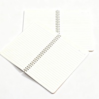 Cuaderno Espiral A5 al por Mayor, Cuadernos A5 de Dibujos Animados para Estudiantes, Papelería, Cuaderno Encuadernado en Línea de Alta Calidad