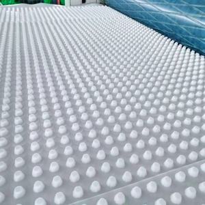 Planche en géocomposite de 20 mm avec <span class=keywords><strong>membrane</strong></span> géotextile non tissée de 100 g/m² <span class=keywords><strong>pour</strong></span> mur de soutènement - Product Image 3