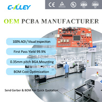 Servicio de Fabricación y Ensamblaje de Circuitos Impresos de Alta Frecuencia en China, Ensamblaje de PCB y PCBA, Fabricación de Componentes SMT y DIP, Personalizado