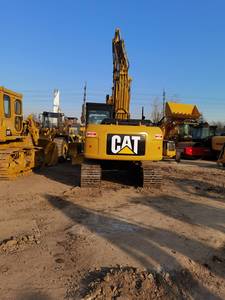 Excavadora hidráulica de cadenas Caterpillar CAT 320D usada, sin daños, sin fugas, sin óxido, con precio favorable en venta. - Product Image 5
