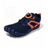 Chaussures aquatiques légères à séchage rapide, décontractées, souples, à boutons, respirantes, antidérapantes, résistantes à l'usure, design pieds nus, été, unisexe
