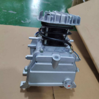 Kit complet de moteur de compresseur d'air, pompe à air 3HP 2.2KW à piston, tête et moteur de compresseur d'air, accessoires de compresseur d'air