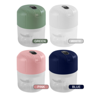 Nieuwe Product Ideeën 2026 Fruit&Groente Gereedschap 250ml Mini USB Elektrische Knoflookhakker Voedselhakker Snijder Met USB Kabel
