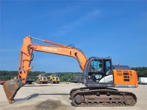 Mejor Precio, Excavadora ZX160LC-7 de 16 Toneladas, Pocas Horas de Trabajo, Rendimiento Estable, en Venta - Product Image 2