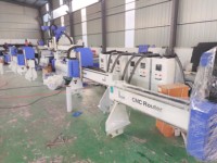Semi-fini sans structure 2x3 m 2030 2040 Cnc Router Machine à bois