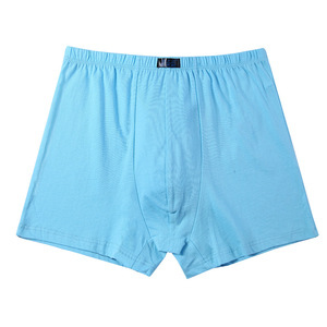 <span class=keywords><strong>Boxer</strong></span> da <span class=keywords><strong>Uomo</strong></span> <span class=keywords><strong>Taglie</strong></span> <span class=keywords><strong>Forti</strong></span> in <span class=keywords><strong>Cotone</strong></span> 100% Nuovi Pantaloncini Larghi Intimo - Product Image 3