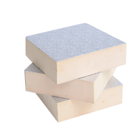 Panneau isolant thermique à haute teneur en polyuréthane, panneau à sandwich habillement, matériaux d'isolation thermique