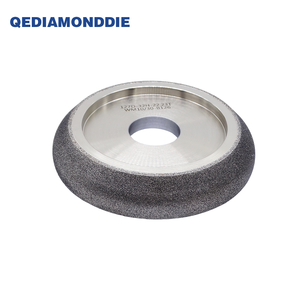Meule diamantée CBN pour affûtage de lames de scie à ruban 127D×22.2T×12.7H, meule diamantée/CBN électrolytique pour affûtage de lames de scie à ruban - Product Image 6
