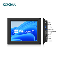 17quot; 15.6 "   Panneau tactile industriel tout-en-un de 21,5 pouces avec commande centrale CNC en métal RK3566 Wi-Fi