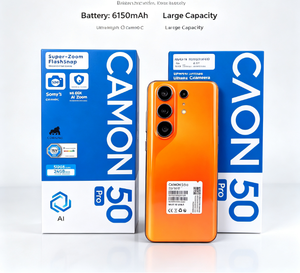 โทรศัพท์มือถือ CAMON 50 Pro 5G สมาร์ทโฟน Android 15 หน้าจอ AMOLED กล้องหลัง 48MP เซ็นเซอร์ลายนิ้วมือ ผลิตในจีน - Product Image 6