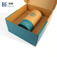 Boîte de rangement pour bougies en carton rigide, impression numérique personnalisée, matériaux recyclés, design carré de luxe, options de couleurs personnalisées
