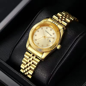 Orologio al Quarzo di Marca di Lusso, Impermeabile, Luminoso, alla Moda, per Coppie, con <span class=keywords><strong>Calendario</strong></span> - Product Image 5