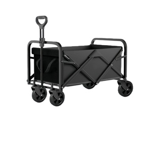 Chariot Pliable Portable et Robuste pour Camping en Plein Air Plage et Pique-Nique - Product Image 1