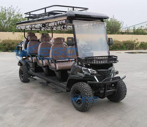 2025 4 ruedas 4 asiento ocio eléctrico carrito de golf, envío rápido, Popular barato turismo eléctrico carrito de golf para la venta - Product Image 3