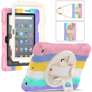 Étui pour enfants pour Kindle Fire HD 7 <span class=keywords><strong>2022</strong></span>, résistant aux chocs, personnalisable, étui pour tablette pour enfants de 7 pouces - Product Image 2