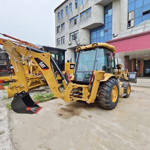 Chargeuse-pelleteuse sur roues multifonctionnelle d'occasion Cat 420F2 de 7 tonnes avec moteur, boîte de vitesses et pompe – État de fonctionnement parfait, origine Japon - Product Image 5