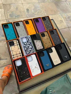 Custodia per telefono vintage di lusso all'ingrosso, texture premium, protezione durevole, fornitura di fabbrica per <span class=keywords><strong>iPhone</strong></span> 17 - Product Image 3