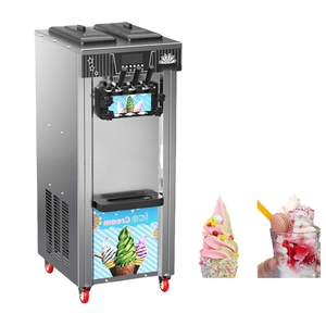 Máquina de Helado Suave de Alta Demanda, Modelo Vertical Compacto para Negocios - Product Image 2