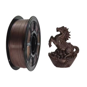 Filamento de Impresión 3D PETG Color Metálico 1.75mm de Diámetro Universal 1kg Compatible con Bambu Lab - Product Image 1